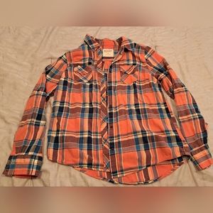 Ladies flannel shirt